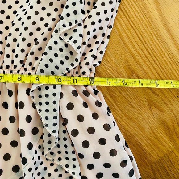 Oxford Circus - Side Ruffle Mini Dress - Picture 8 of 13